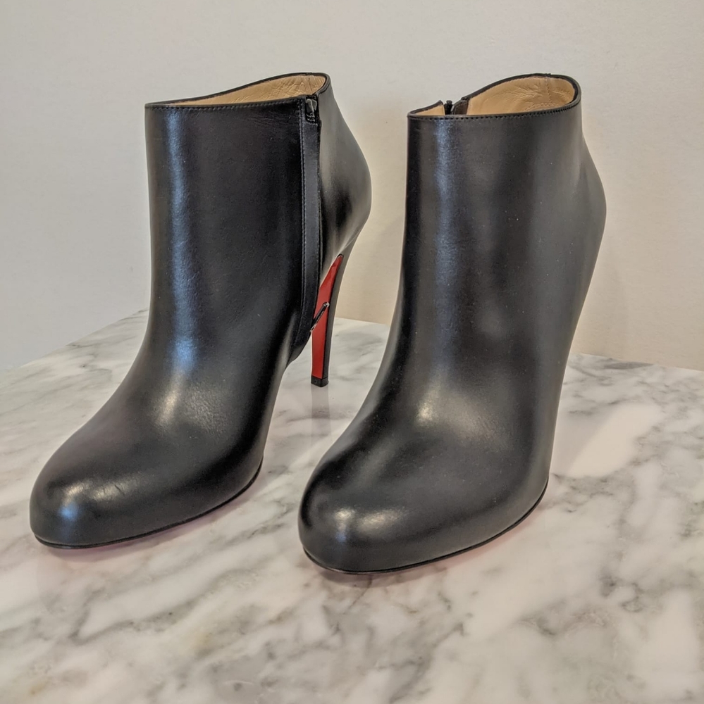 Christian Louboutin Belle Booties 100 mm